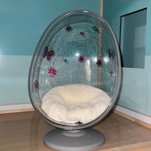 18” Doll Clear Egg Chair - My Life As